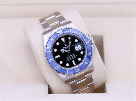 rolex submariner 41mm white gold